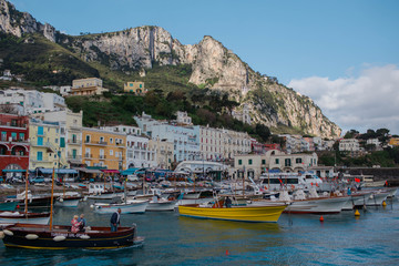 Fototapeta na wymiar Capri Views