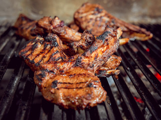 grilled meat