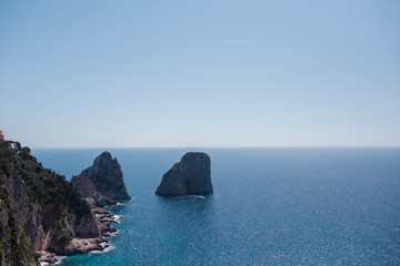 Capri Faraglioni Rocks