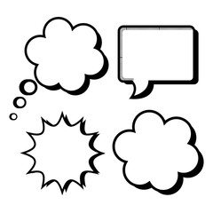 comic pop art expression vector illustration design