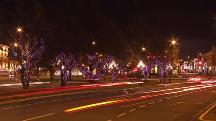 Christmas in Victoria BC