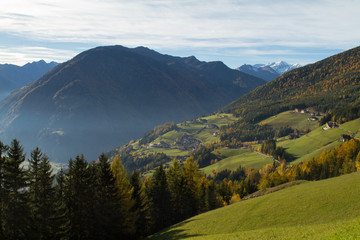 View To Ahornach South-Tirol