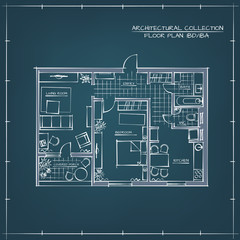 Blueprint Floor Plan