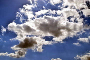 Obraz premium gökyüzü