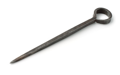 Old metal awl
