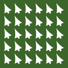 Merry christmas card icon vector illustration graphic design