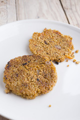 Burger of Quinoa