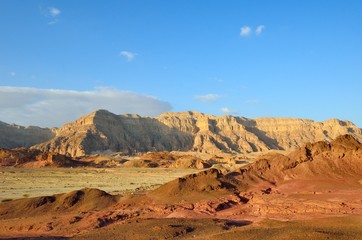 Fototapeta na wymiar Timna Valley
