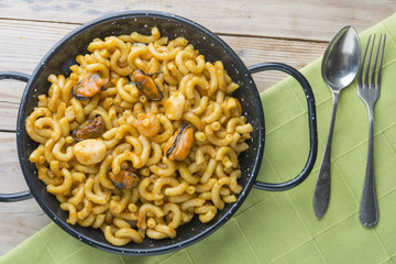 Fideua typical spanish