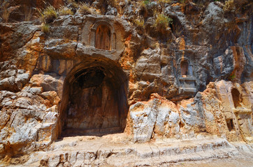 Ancient temple