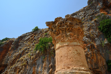 Ancient column