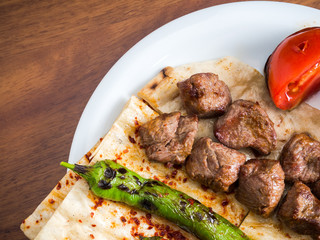 Lamb kebabs