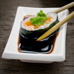 Sushi Roll - Food Photography - 125749612