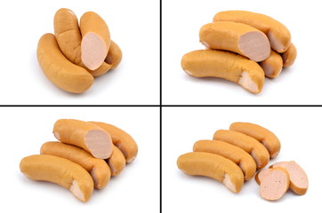 kiełbasa parówkowa