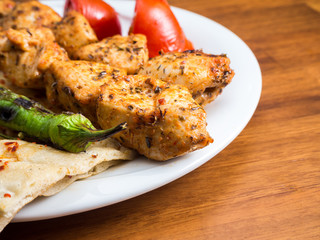 chicken kebabs