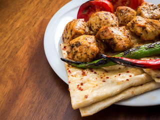 chicken kebabs