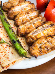 BBQ Chicken wings