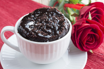 Mug cake for special day