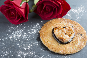 Pancakes for special day