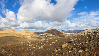 Panorama of Lanzarote