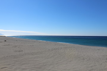 Mare e spiaggia della Riviera dei Cedri