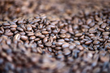 Granos de café