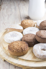 Shortbread Background