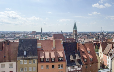 Naklejka na ściany i meble Nuremberg in Bavaria