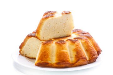 sweet cheese cake