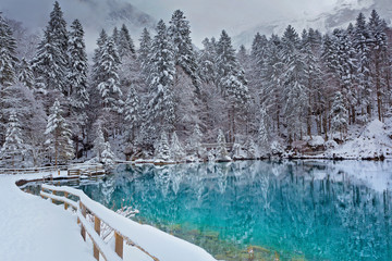 Blausee, Schweiz