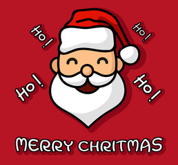 Santa claus cartoon character