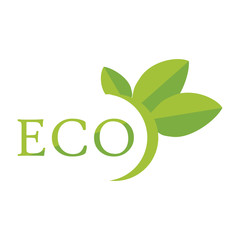 Eco vector icon