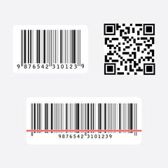 Bar code set