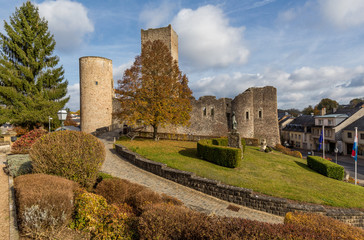 Church and castle in Useldingen