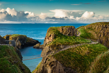 Carrick-a-rede  rope bridge