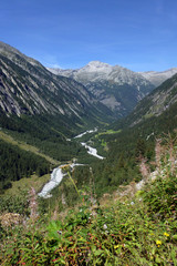 Wanderung im Zemmgrund