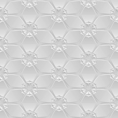 3D tiles pattern