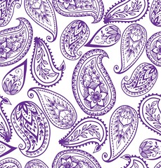 Mehendy pattern vector illustration