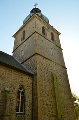 evangelische Stadtkirche Altstadt Bad Salzuflen, Westfalen, Lippe, Deutschland, Europa