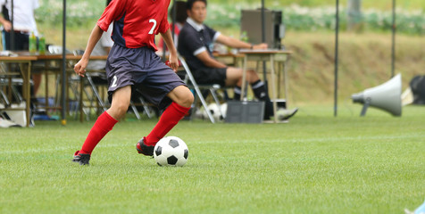 Obraz premium サッカー フットボール