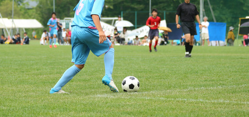 Obraz premium サッカー フットボール