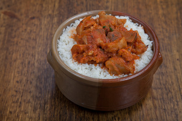 Fatta is a traditional dish in Egypt