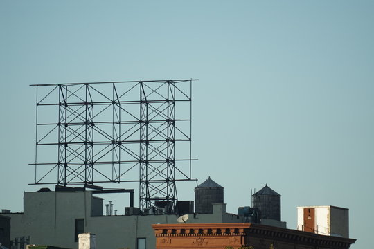 New Yorker Dachlandschaft