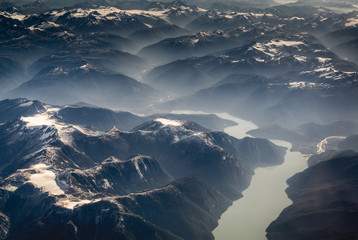 Misty Mountains - British Columbia