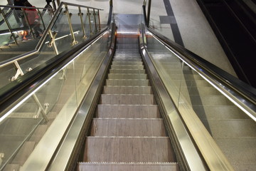 Rolltreppe Potsdamer Platz