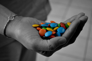 COLORES DE LA DULZURA