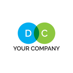 simple initial two circle DC