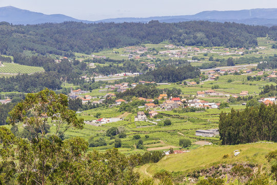 Villages in Salnes Valley