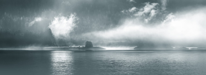 Fototapeta premium Misty Morning
