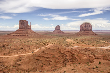 Naklejka premium Monument Valley, usa